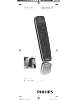 Philips Perfect replacement SRU5108 User Manual предпросмотр