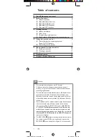 Preview for 2 page of Philips Perfect replacement SRU5108 User Manual