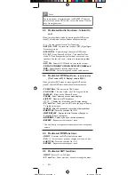 Preview for 6 page of Philips Perfect replacement SRU5108 User Manual