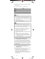 Preview for 8 page of Philips Perfect replacement SRU5108 User Manual