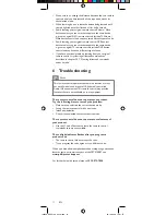 Preview for 12 page of Philips Perfect replacement SRU5108 User Manual