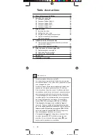 Preview for 14 page of Philips Perfect replacement SRU5108 User Manual