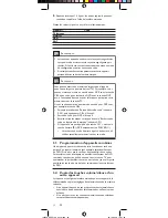 Preview for 20 page of Philips Perfect replacement SRU5108 User Manual