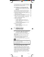 Preview for 21 page of Philips Perfect replacement SRU5108 User Manual