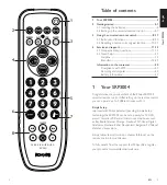 Preview for 2 page of Philips PERFECT SRP3004 User Manual