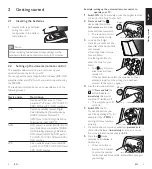 Preview for 3 page of Philips PERFECT SRP3004 User Manual