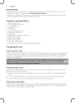 Preview for 4 page of Philips PerfectCare 7000 Series User Manual