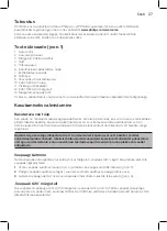 Preview for 25 page of Philips PerfectCare 7000 Series User Manual