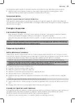 Preview for 47 page of Philips PerfectCare 7000 Series User Manual