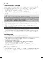 Preview for 64 page of Philips PerfectCare 7000 Series User Manual