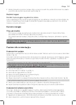 Preview for 89 page of Philips PerfectCare 7000 Series User Manual