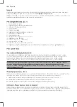 Preview for 92 page of Philips PerfectCare 7000 Series User Manual