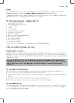 Preview for 97 page of Philips PerfectCare 7000 Series User Manual