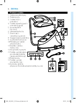 Preview for 46 page of Philips PerfectCare Aqua GC8600 Series Manual