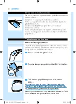 Preview for 140 page of Philips PerfectCare Aqua GC8600 Series Manual