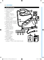 Предварительный просмотр 158 страницы Philips PerfectCare Aqua GC8600 Series Manual