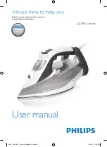 Philips PerfectCare Azur GC4910 User Manual preview