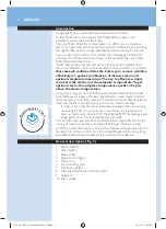 Preview for 6 page of Philips PerfectCare Azur GC4914/20 User Manual