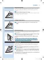 Preview for 9 page of Philips PerfectCare Azur GC4914/20 User Manual