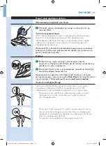 Preview for 23 page of Philips PerfectCare Azur GC4914/20 User Manual