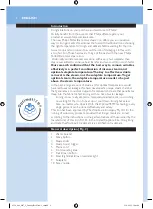 Preview for 6 page of Philips PerfectCare Azur GC4916/00 User Manual