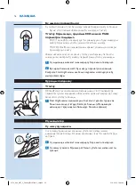 Preview for 16 page of Philips PerfectCare Azur GC4916/00 User Manual