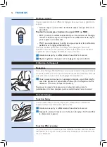 Preview for 14 page of Philips PerfectCare Azur GC4919/86 User Manual