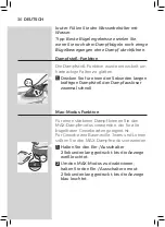 Предварительный просмотр 36 страницы Philips PerfectCare Compact Plus GC7929 User Manual
