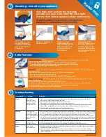 Preview for 2 page of Philips PerfectCare Elite GC96 Series Quick Start Manual