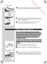 Предварительный просмотр 22 страницы Philips PerfectCare Elite Plus GC9680/80 User Manual