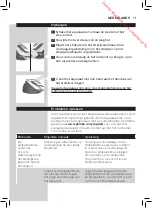 Предварительный просмотр 69 страницы Philips PerfectCare Elite Plus GC9680/80 User Manual