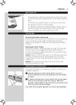 Preview for 9 page of Philips PerfectCare Elite Plus GC9681/81 User Manual