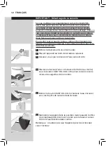 Предварительный просмотр 56 страницы Philips PerfectCare Elite Plus GC9681/81 User Manual