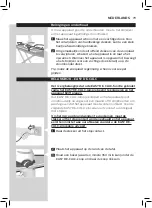 Предварительный просмотр 77 страницы Philips PerfectCare Elite Plus GC9681/81 User Manual