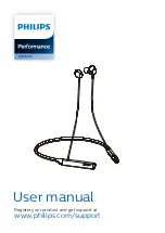 Philips Performance TAPN402 User Manual preview