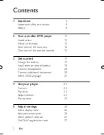 Preview for 2 page of Philips PET100/67 User Manual