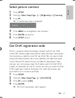 Preview for 27 page of Philips PET100/67 User Manual