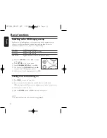 Preview for 20 page of Philips PET1000 User Manual