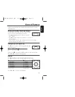 Preview for 23 page of Philips PET1000 User Manual