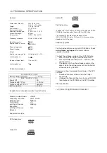 Preview for 2 page of Philips PET1002 Service Manual