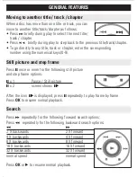 Preview for 19 page of Philips PET1002 User Manual