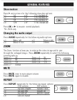 Preview for 20 page of Philips PET1002 User Manual