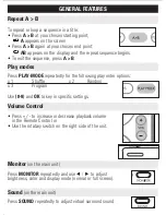 Preview for 21 page of Philips PET1002 User Manual