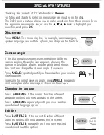 Preview for 22 page of Philips PET1002 User Manual