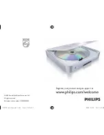 Preview for 1 page of Philips PET101 User Manual