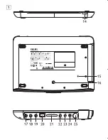 Предварительный просмотр 3 страницы Philips PET1035 User Manual