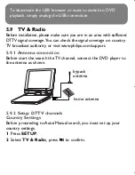 Preview for 25 page of Philips PET1035 User Manual