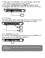 Предварительный просмотр 38 страницы Philips PET1035 User Manual