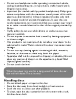 Preview for 14 page of Philips PET1046 User Manual