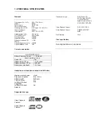 Preview for 2 page of Philips PET2008/93 Service Manual